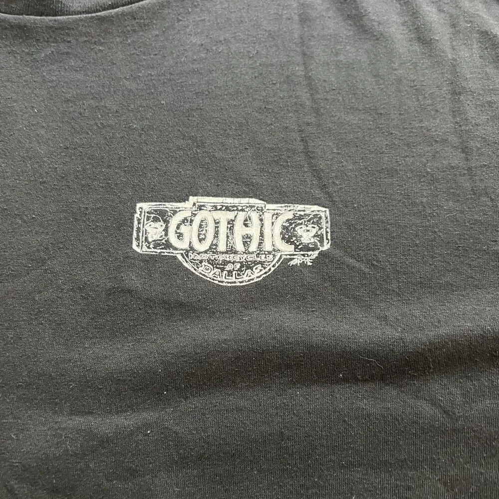 Hanes 1990s gothic